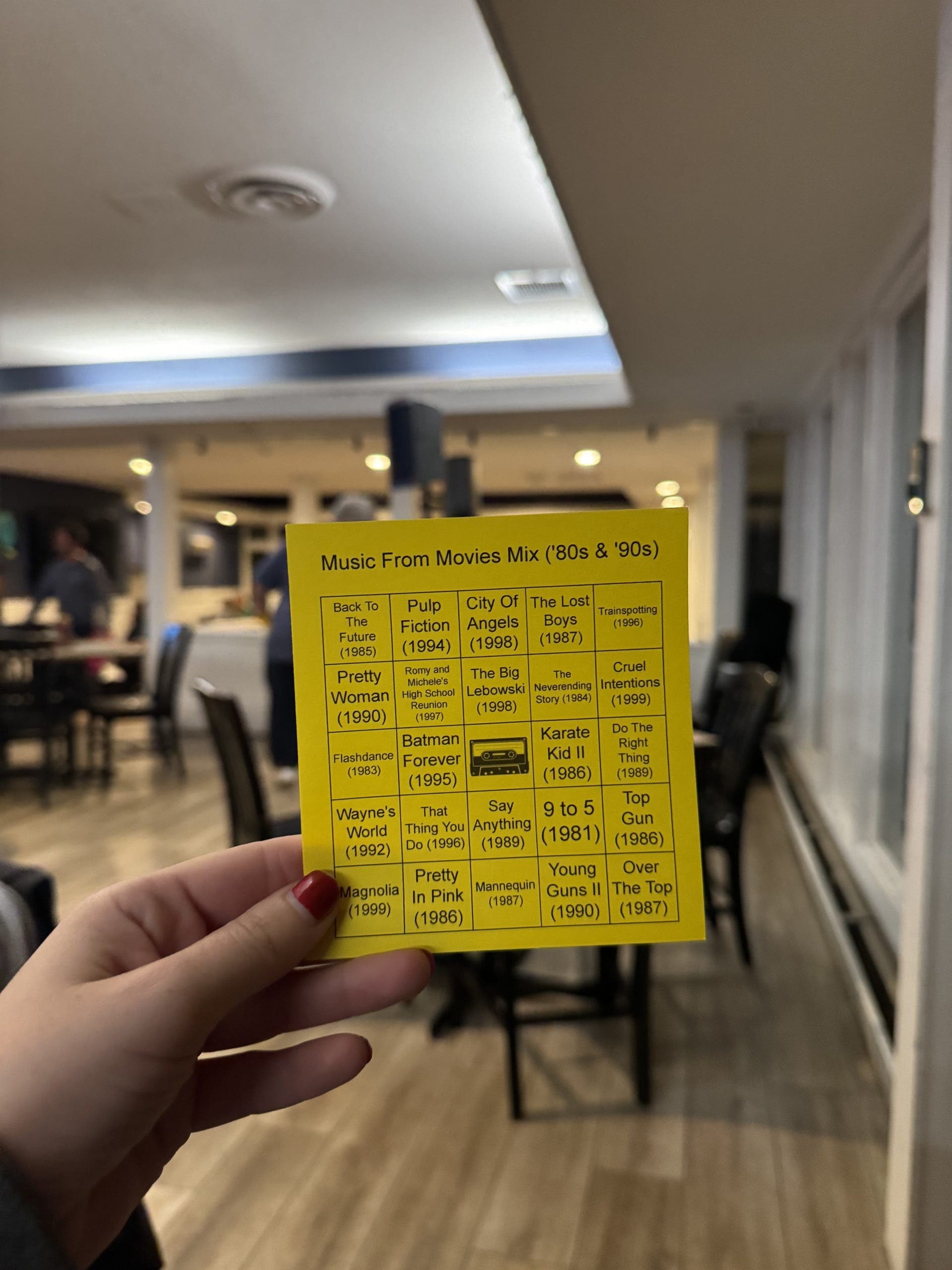 Mixtape Match at 1741 Pub & Grill