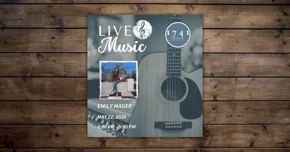 Friday Night Live Music Series Featuring Emily Mager