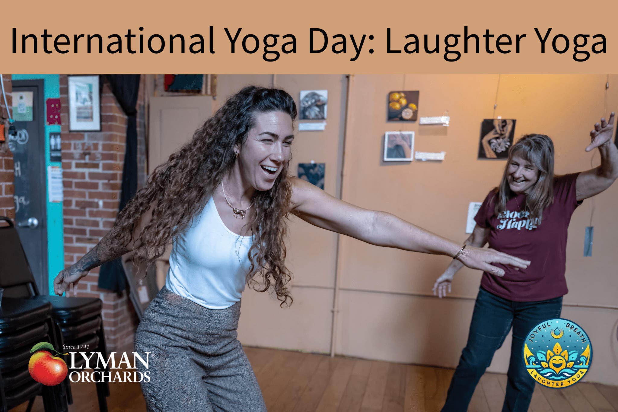 International Yoga Day: Laughter Yoga