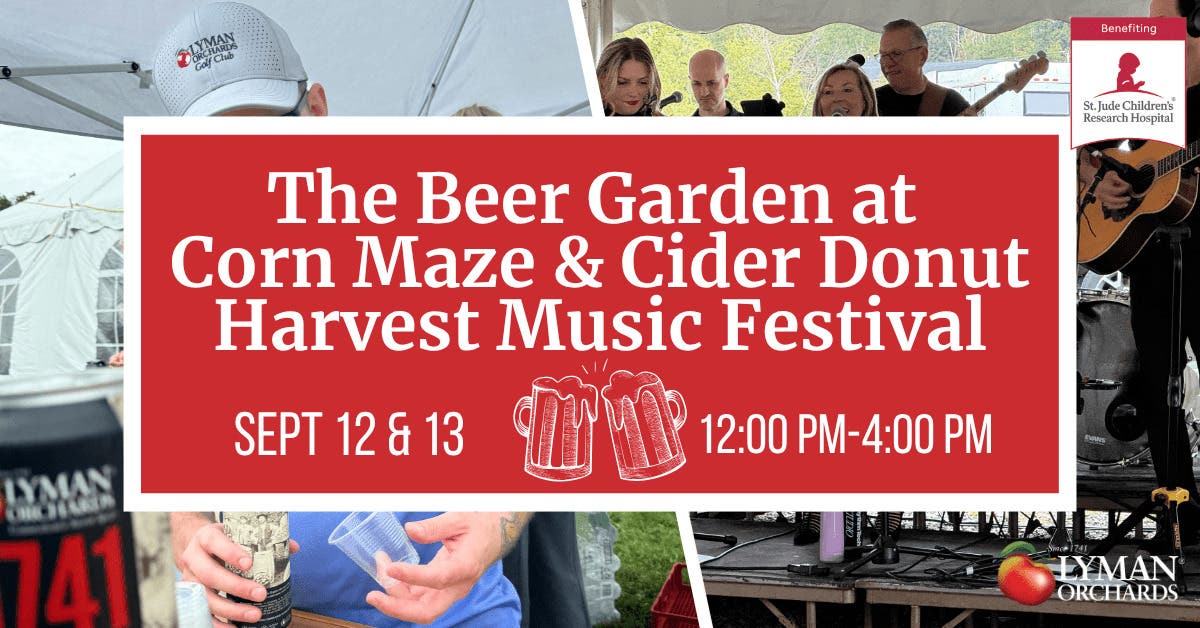The Beer Garden at the Corn Maze & Cider Donut Harvest Music Festival