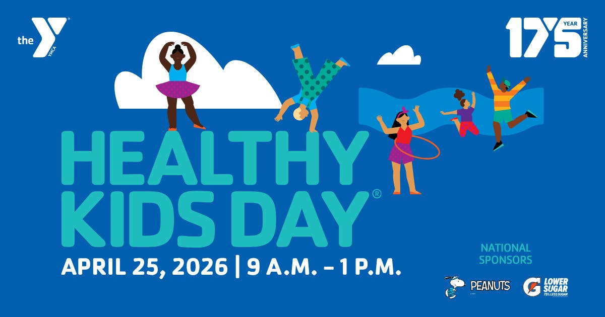 YMCA Healthy Kids Day®!
