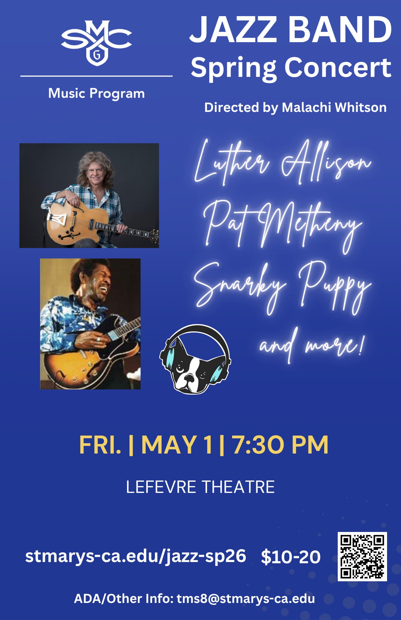 Jazz Band Spring Concert