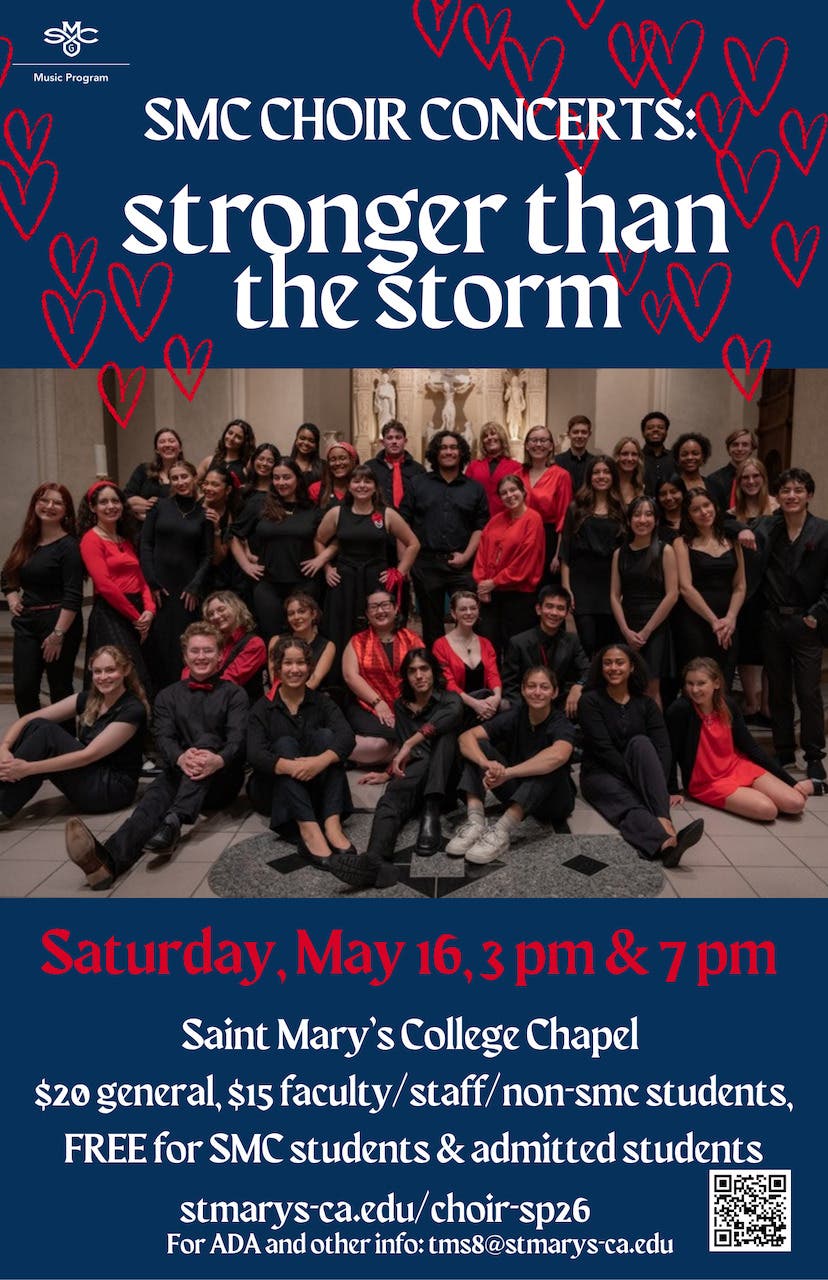 SMC Choir Concerts: Stronger Than The Storm