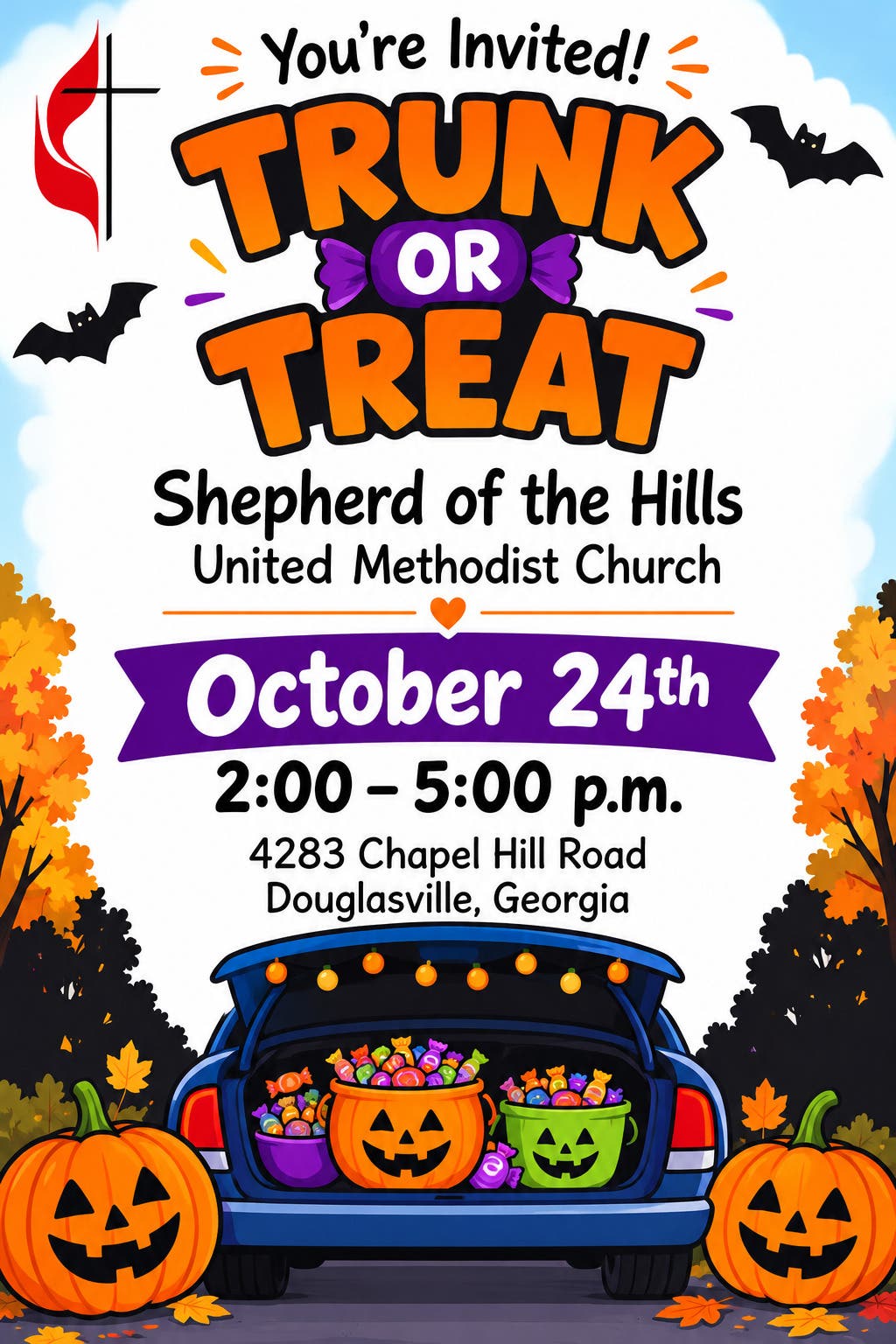 Trunk Or Treat