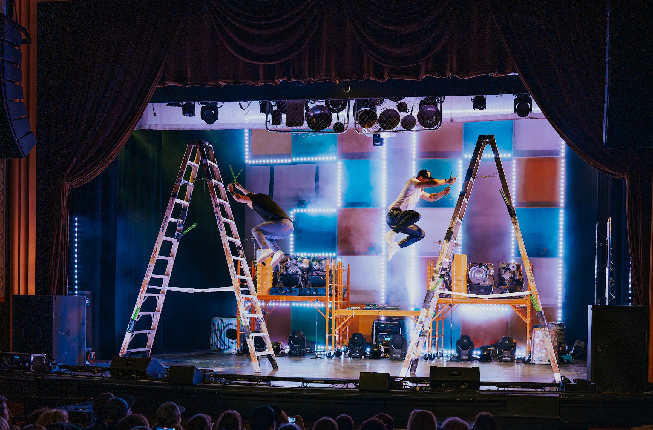 Recycled Percussion 30TH Anniversary Tour