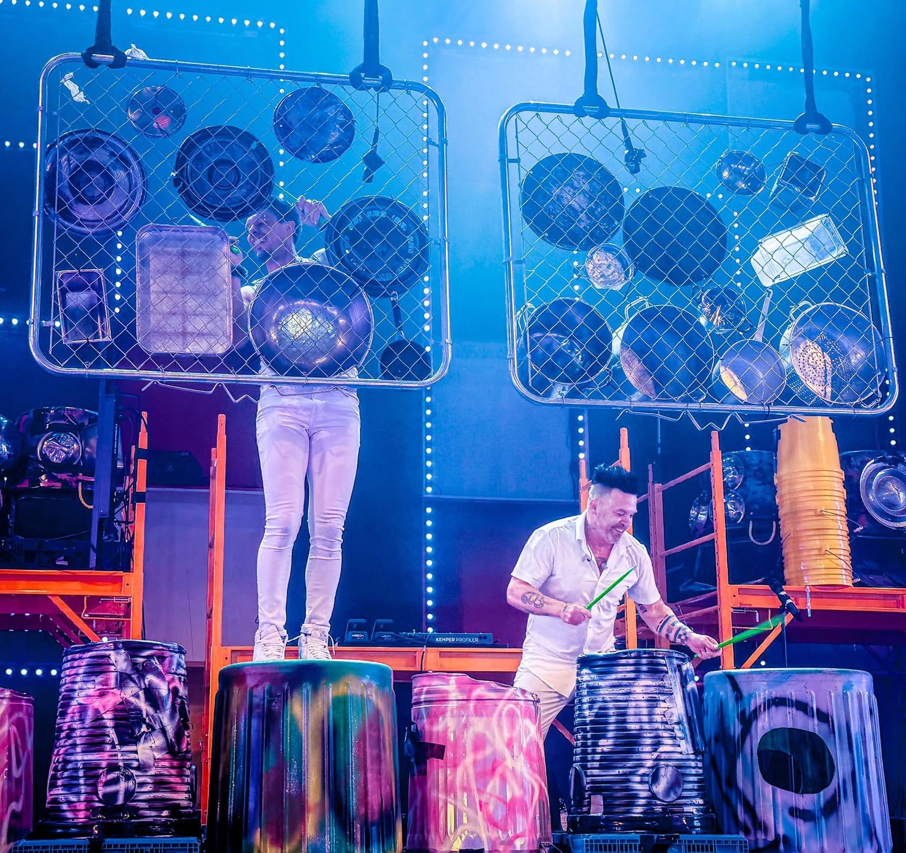 Recycled Percussion 30TH Anniversary Tour