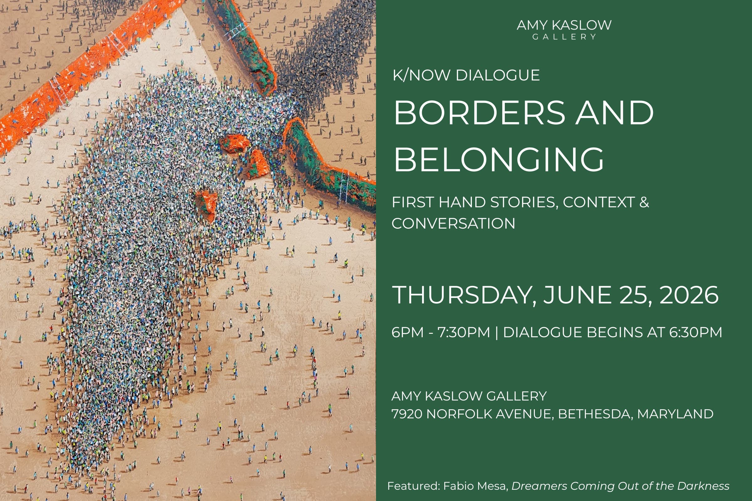 America at 250 Series | K/NOW Dialogue: Borders and Belonging