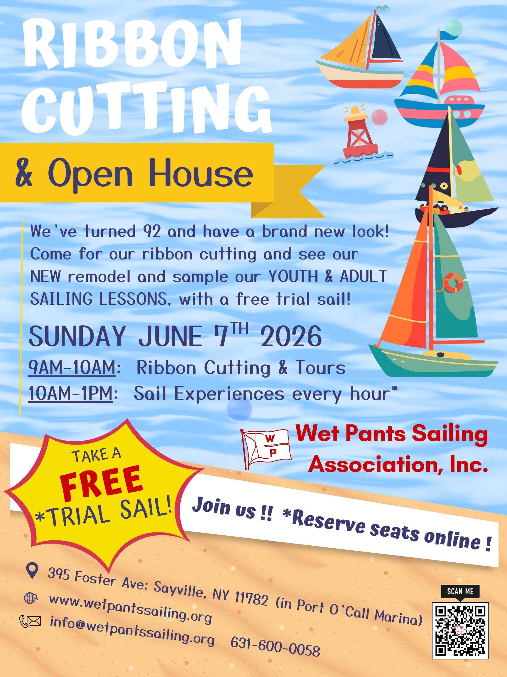 Ribbon Cutting & Open House