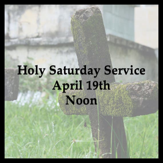 Holy Saturday
