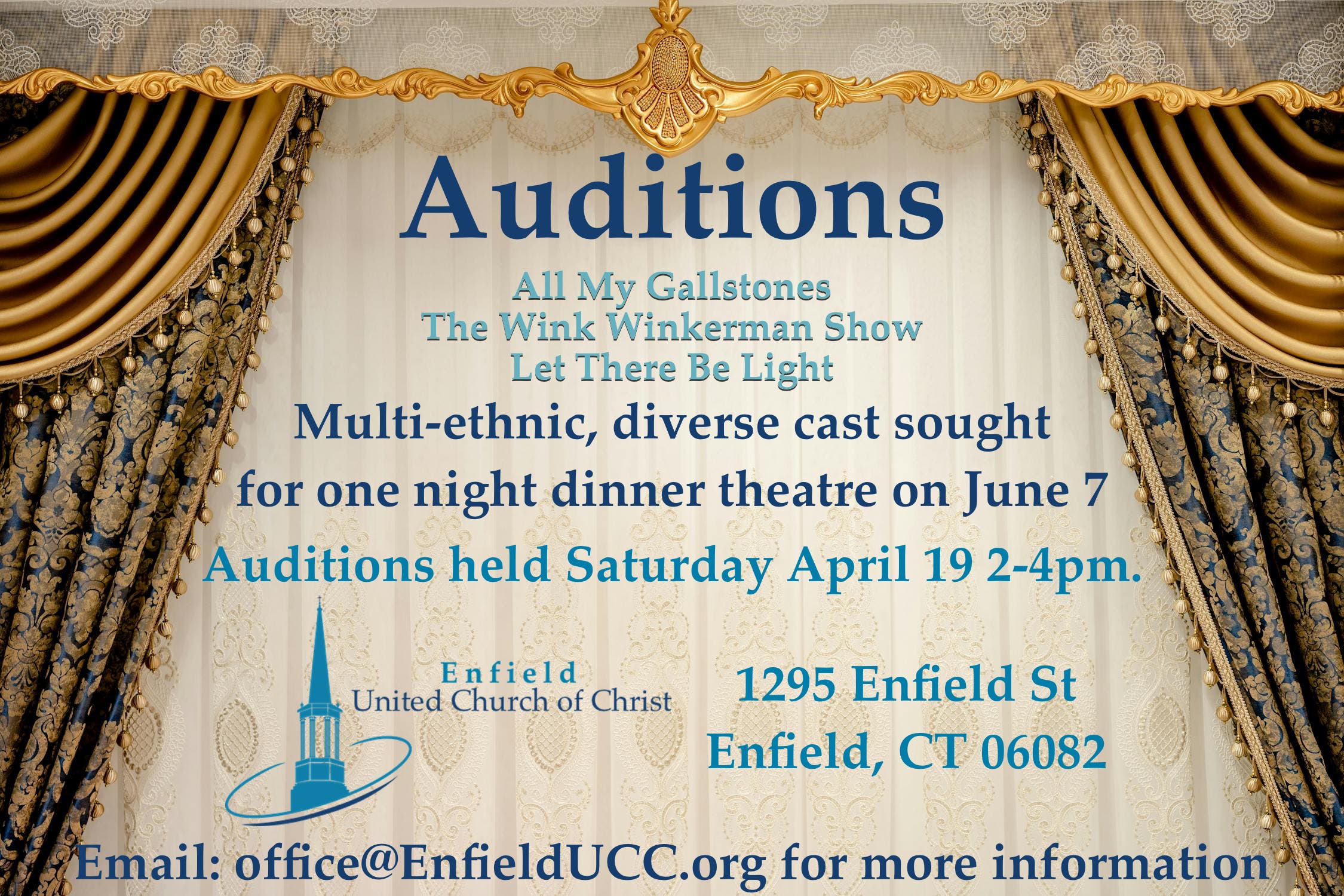 Auditions!