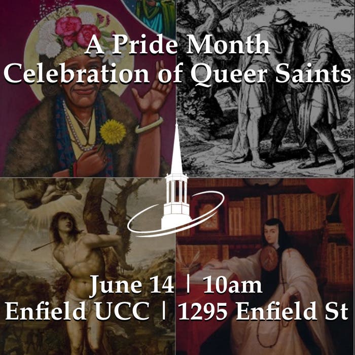 A Pride Month Celebration of Queer Saints