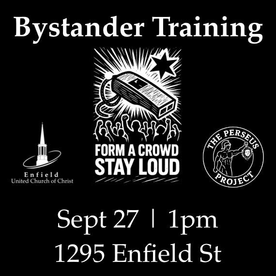 Bystander Training with The Perseus Project