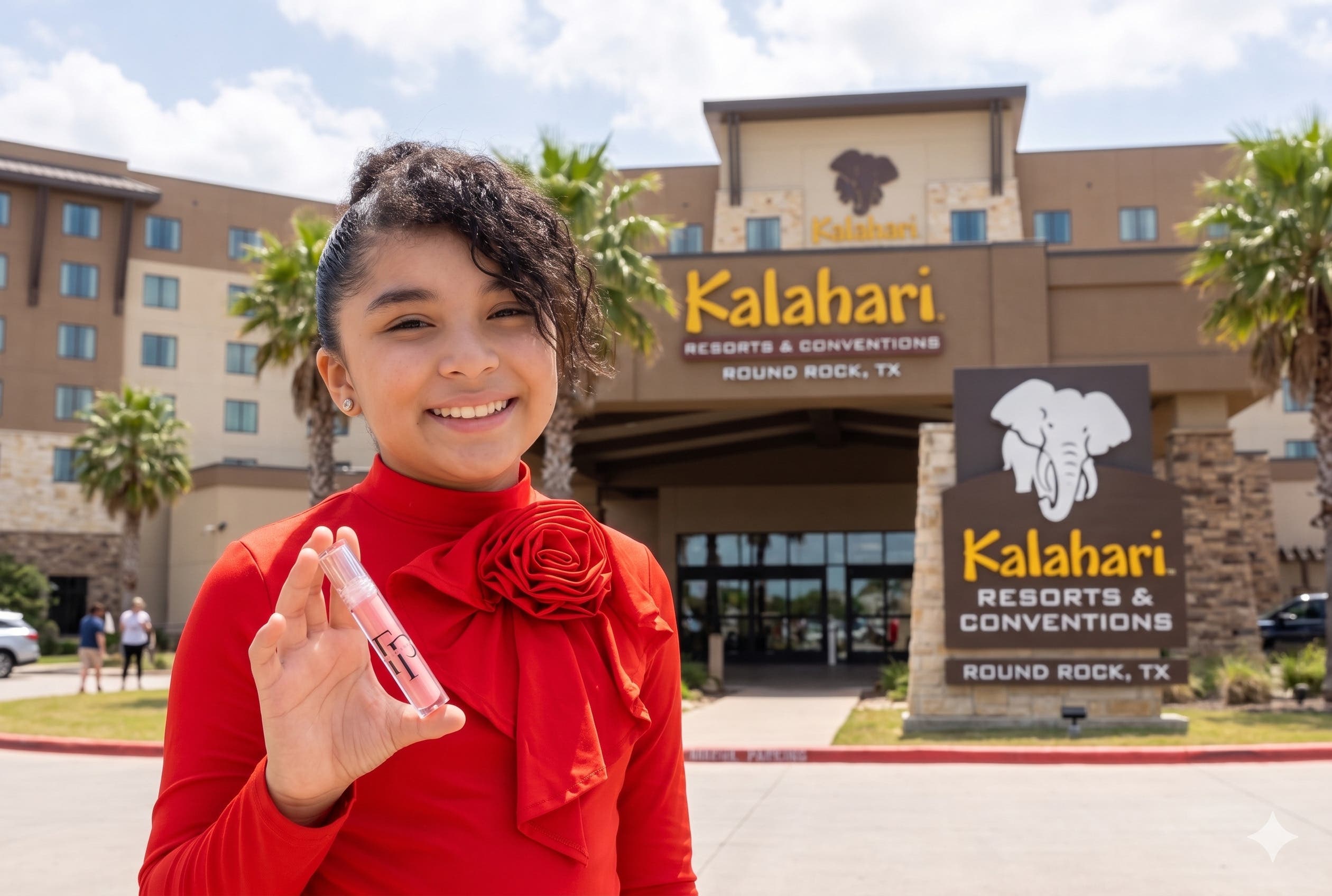TP Lip Gloss: Peach Sorbet Launch & Mother's Day Celebration May 9th at Kalahari!