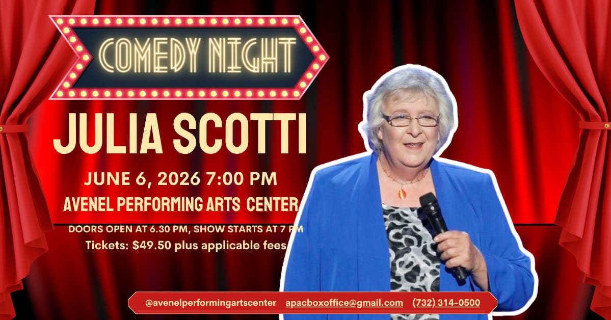 Comedy Night- Julia Scotti