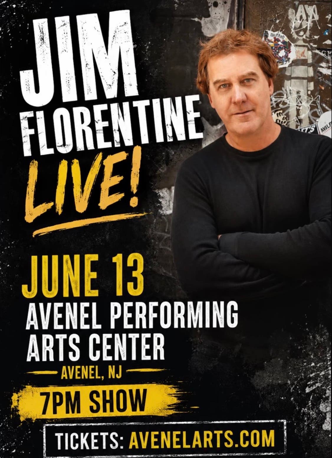 Jim Florentine Live!