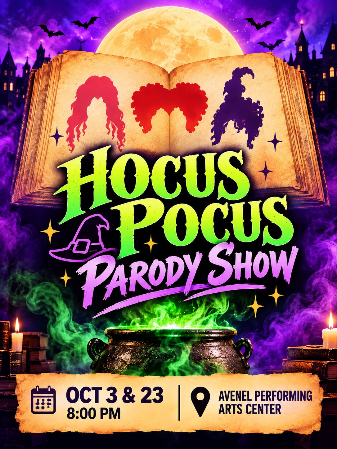 Hocus Pocus Parody Show