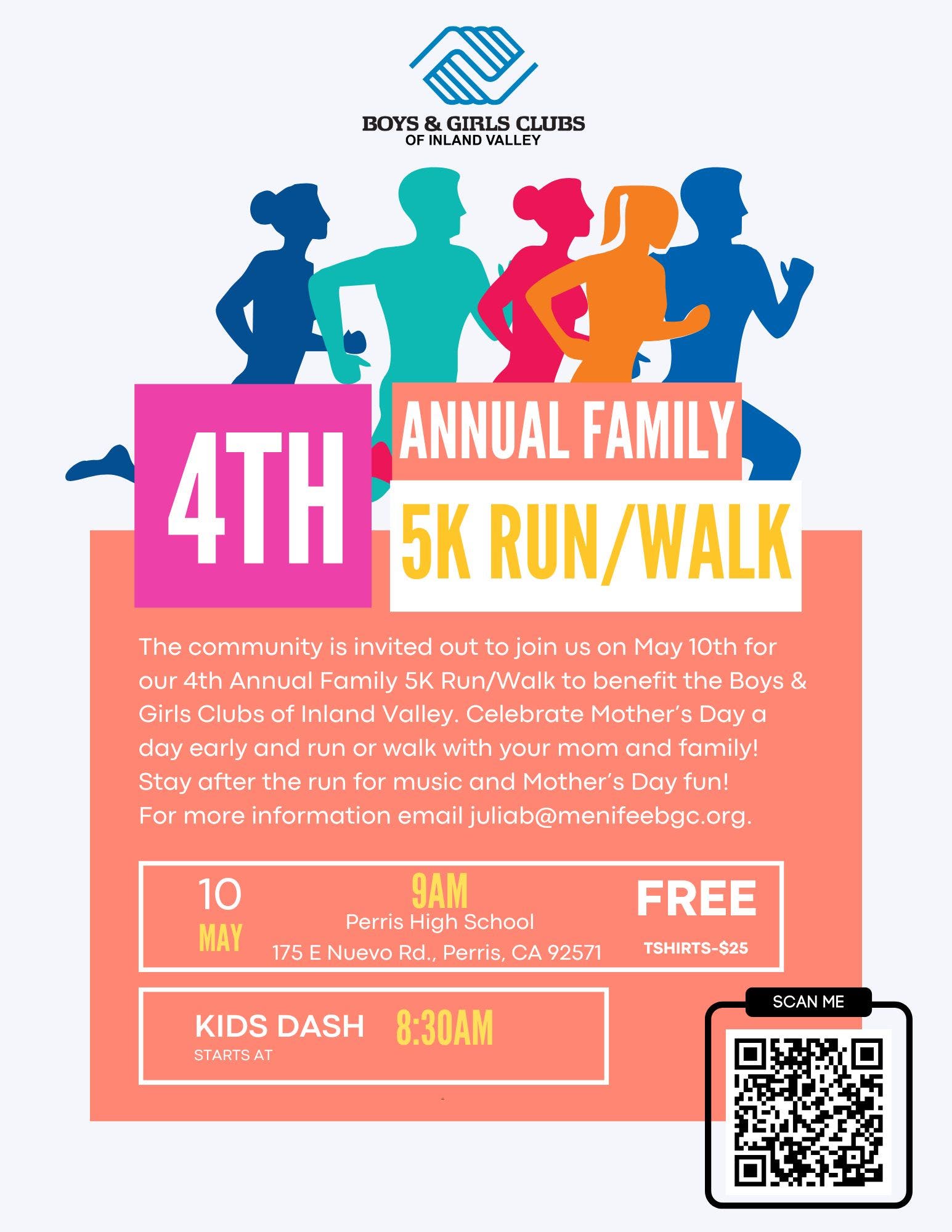 BGCIV 4th Annual Family 5K