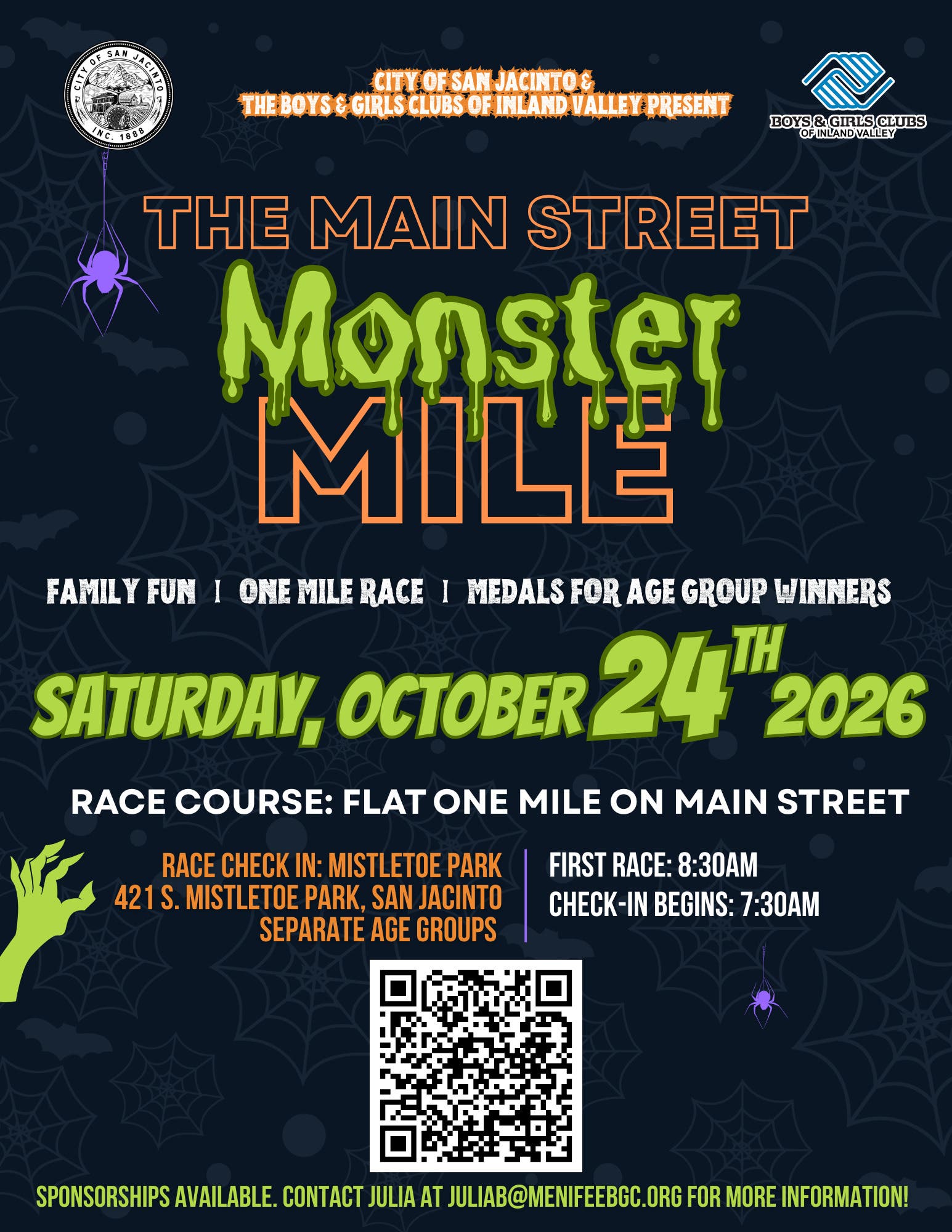 The Main Street Monster Mile