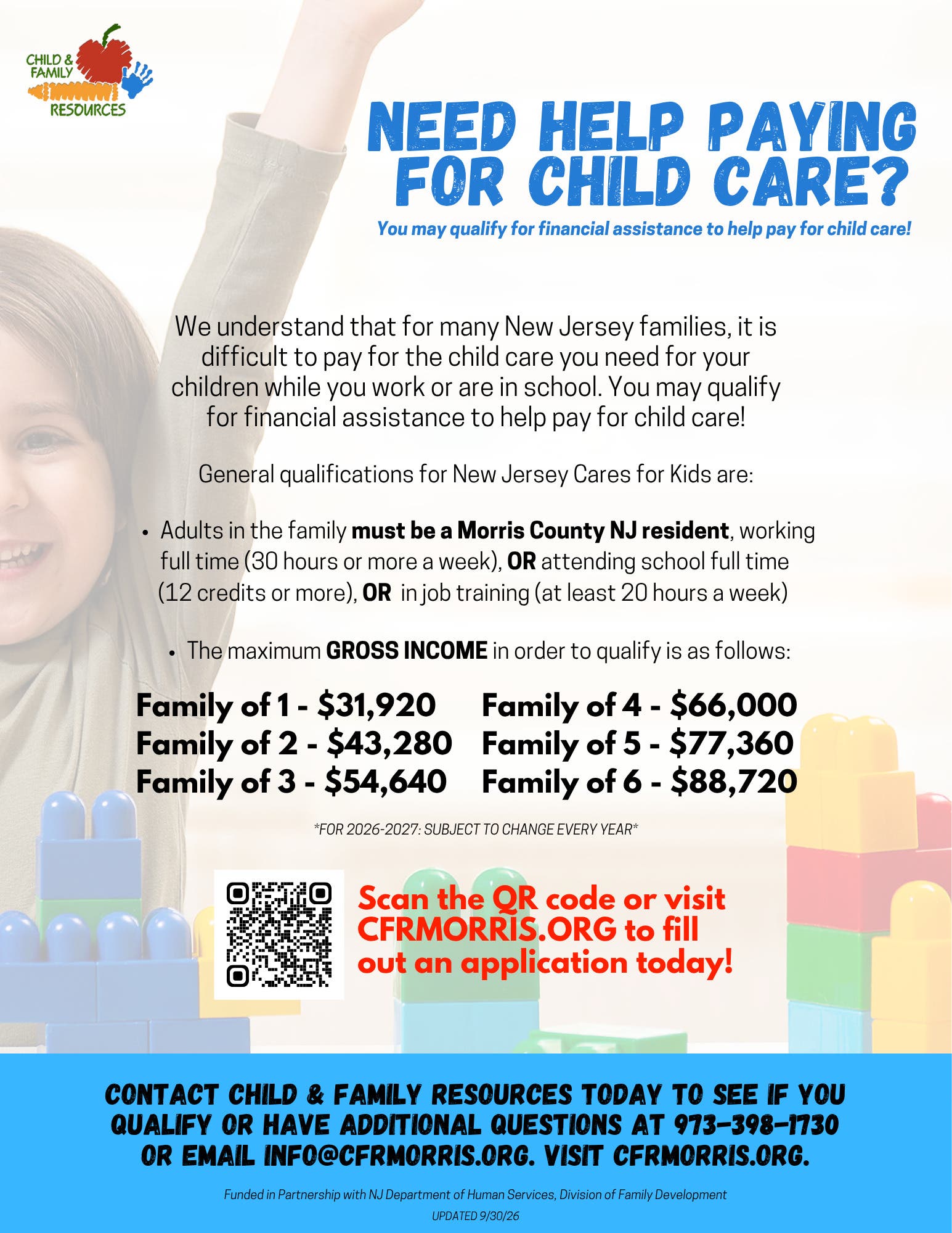 Child Care Assistance