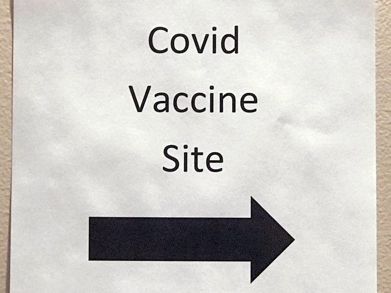 A new regional COVID-19 vaccination site opened at East Providence Senior Center Wednesday.
