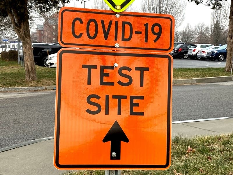 Gov. Dan McKee and the Rhode Island Department of Health have released their plan to consolidate state-run COVID-19 test sites.