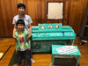 "Sleepless Hyakume (100 Eyes)" by Marin Murakoshi and her son Shoun will be placed at Waban Library on Beacon St. 