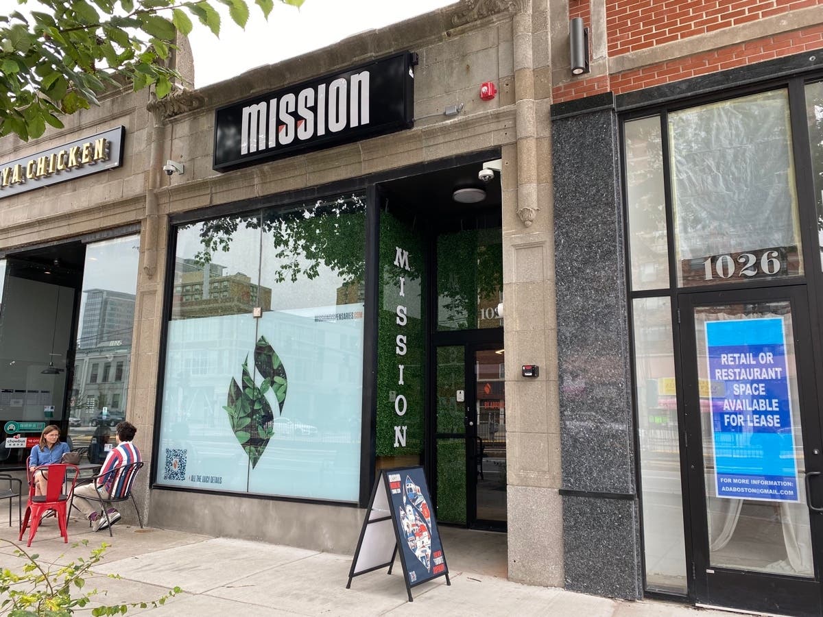 Mission Dispensaries is set to open its Comm Ave. location later this month. 