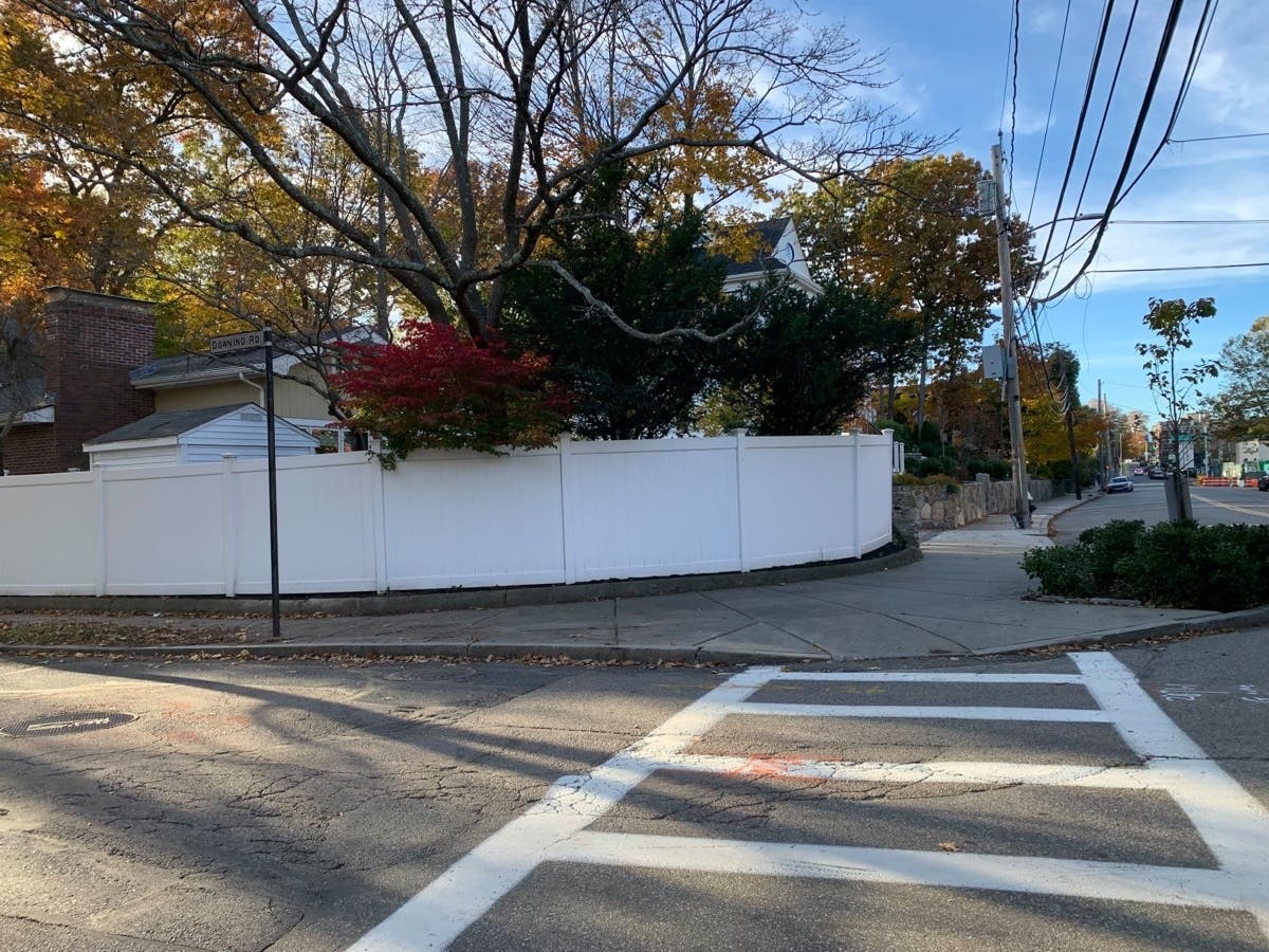 Brookline residents and town officials gathered at a vigil Sunday to mourn the loss of a pedestrian killed in a crosswalk earlier this month and rally for safer streets.