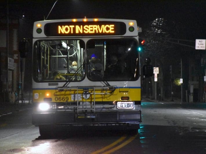 The MBTA will cut bus services in Waltham this winter due to a nationwide shortage of drivers.