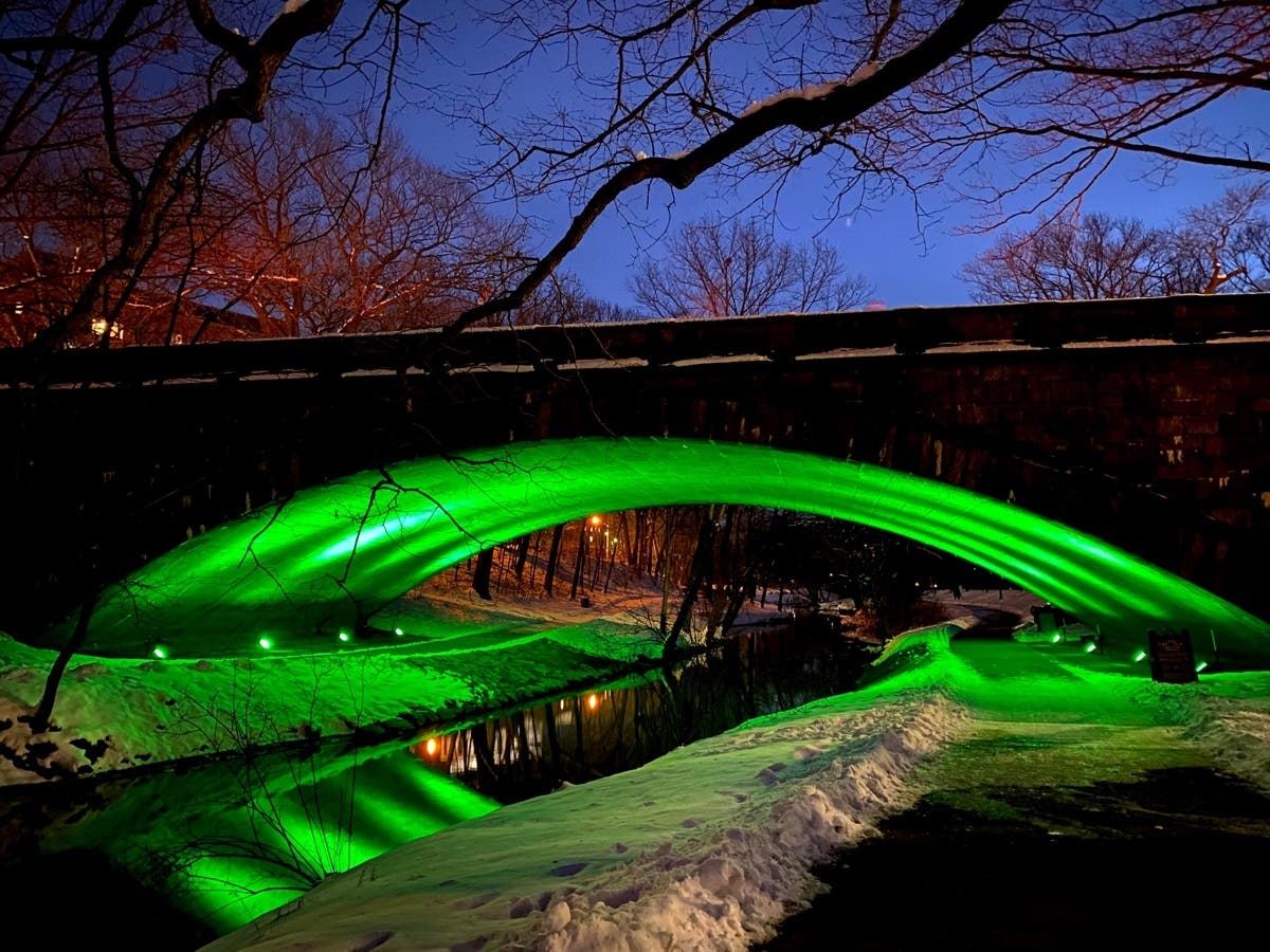 ​The Emerald Necklace Conservancy is bringing back its “Lights in the Necklace” display in Brookline and Boston this winter. 
