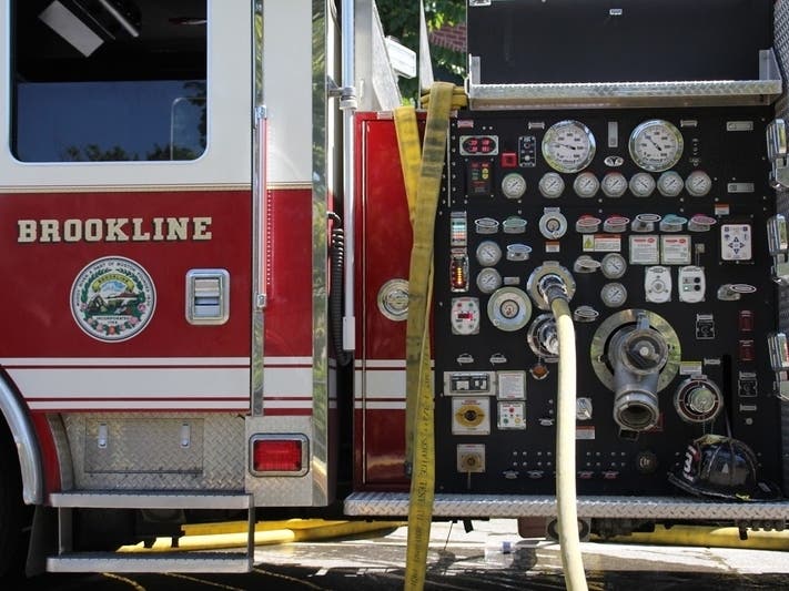 The Brookline Fire Department has received a $20,507.17 grant from the state to purchase firefighter safety gear.