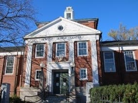 The existing Newton Senior Center is located at 345 Walnut Street in Newtonville.​