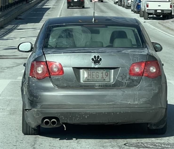 Massachusetts State Police have located the driver and vehicle involved in three separate hit and runs in the Boston area Monday morning.