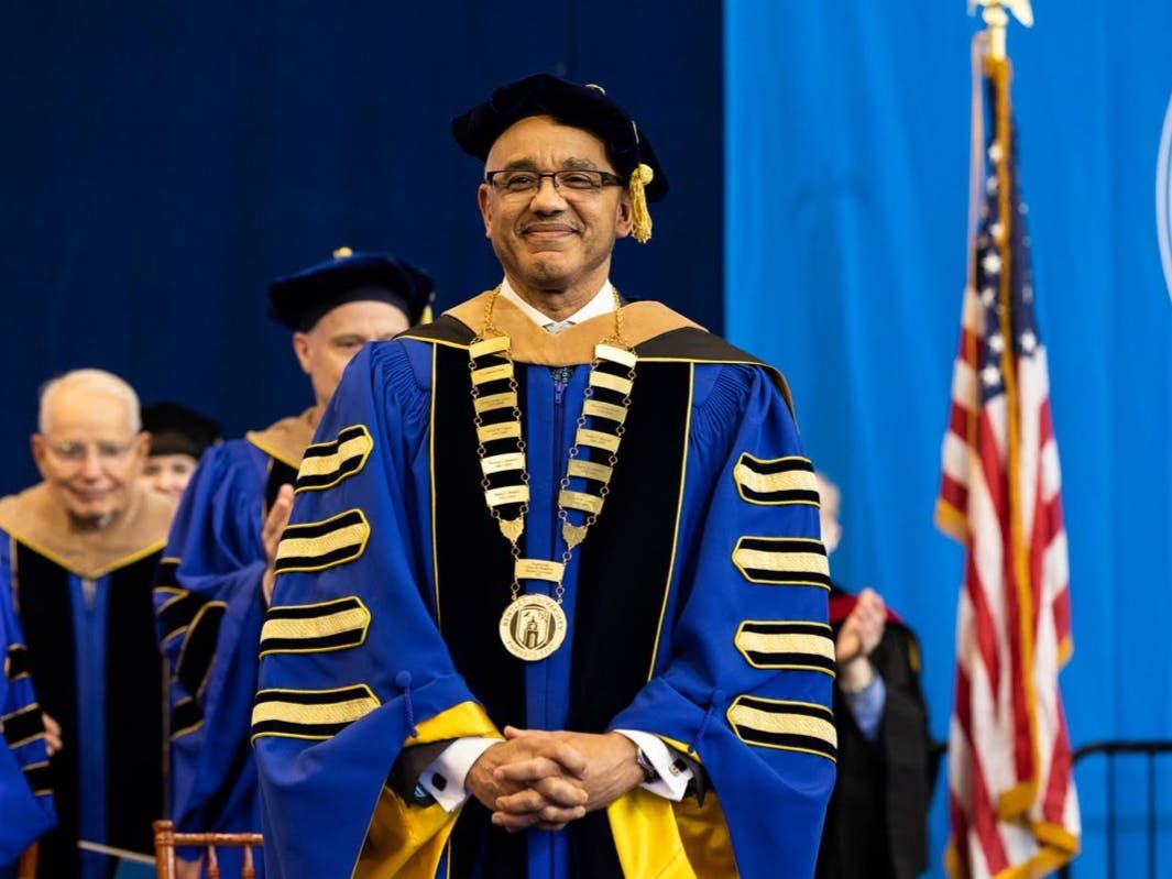 On Wednesday, Bentley University celebrated the inauguration of E. LaBrent Chrite as its ninth president.