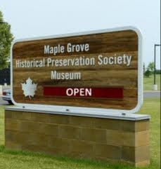 Maple Grove History Museum Open House
