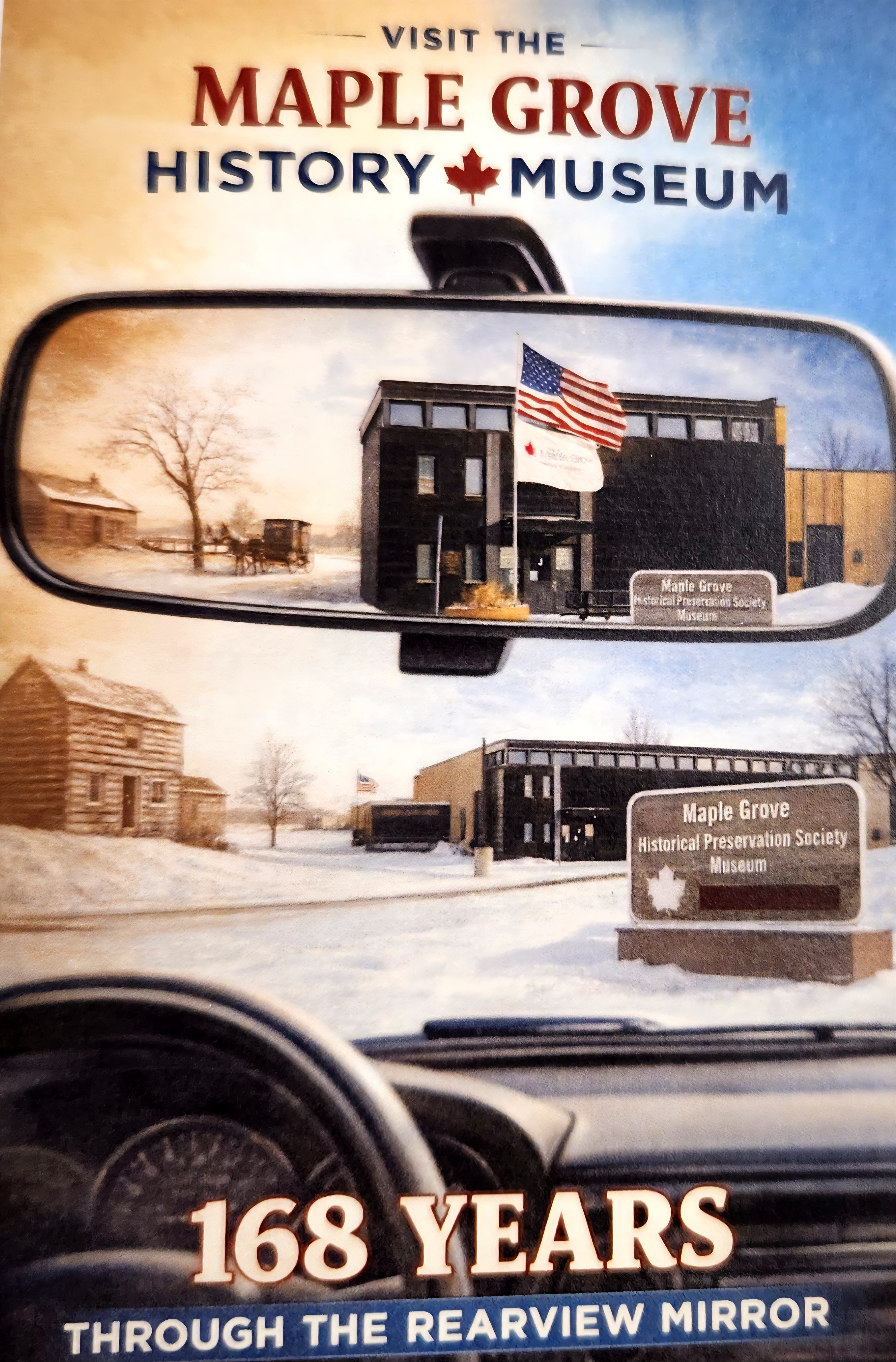 Maple Grove History Museum Open House