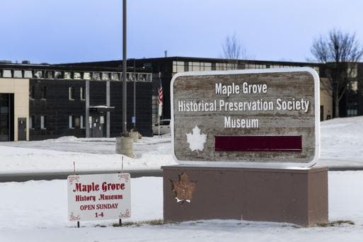Maple Grove History Museum Open House