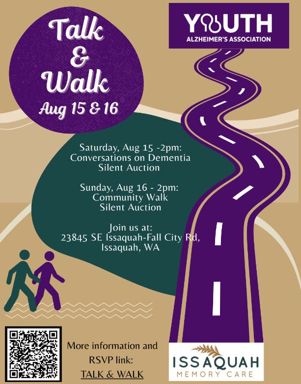 End Alzheimer's Disease - Walk & Talk presented by Youth Board-Alzheimer's Assoc
