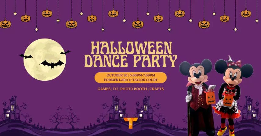 Halloween Dance Party & Trick-or-Treating