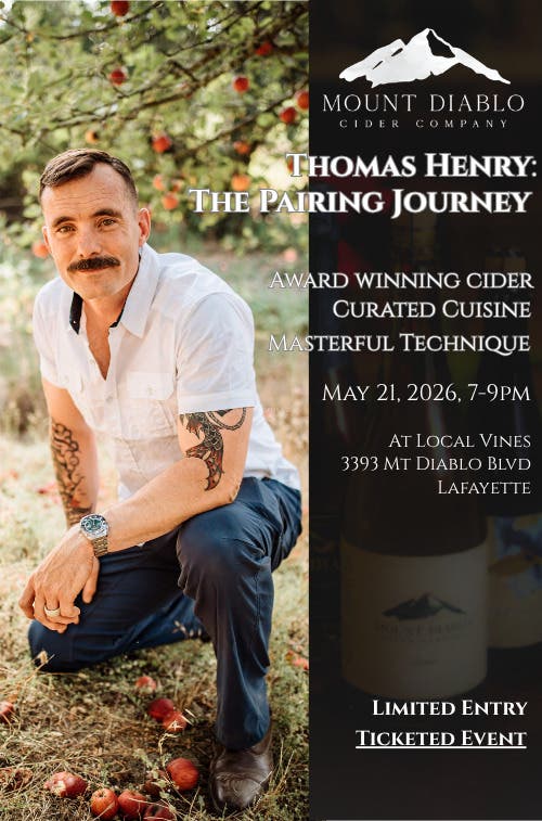 Elevate Your Palate: An Evening of Fine Cider & Cusine