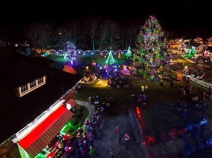 The 2020 holiday is coming to an end and the Ivoryton Iluminations will be packing the lights away until next year.