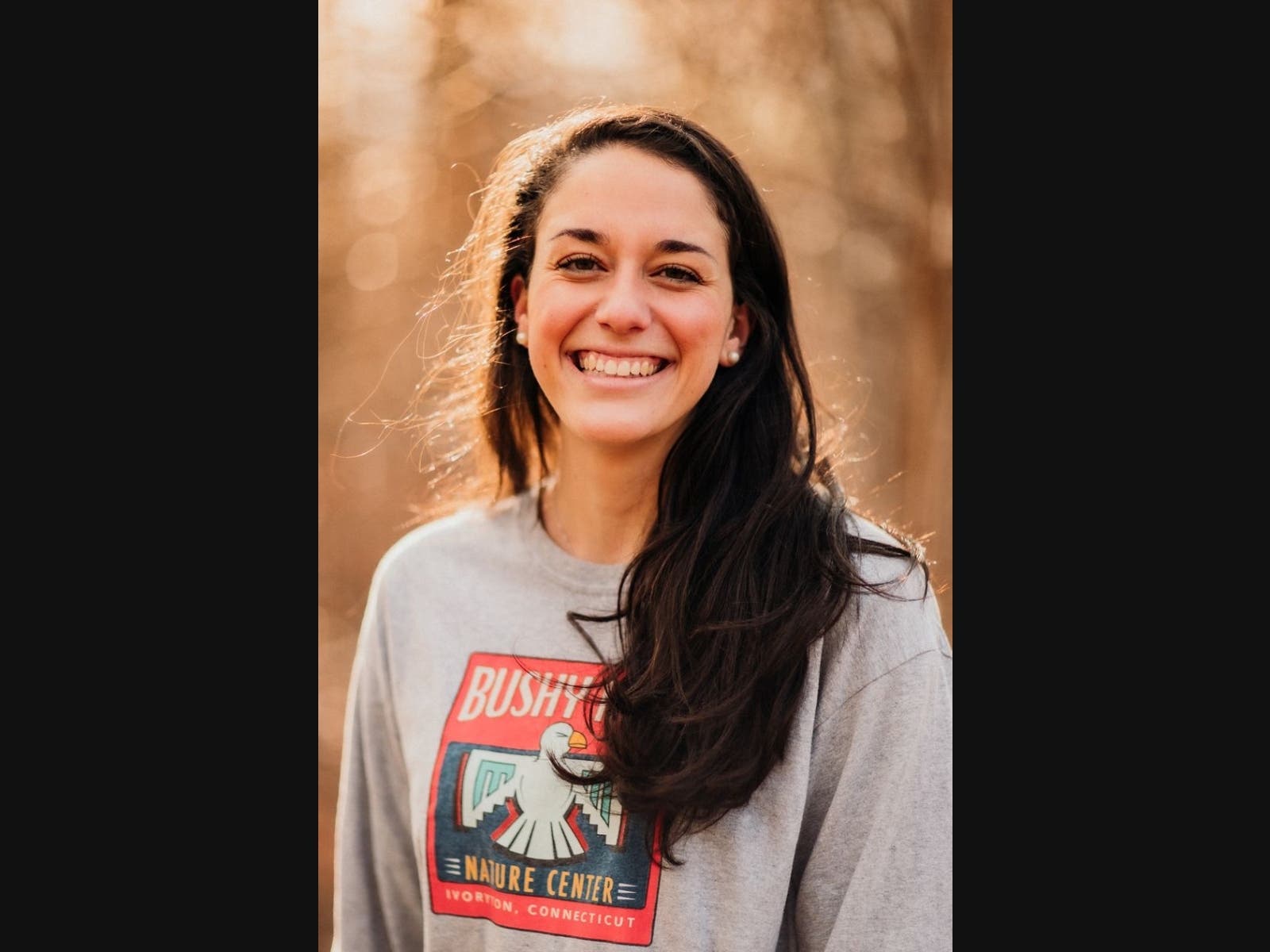 Bushy Hill Nature Center in Ivoryton is ready for a spectacular summer season with new Summer Camp Director Annie Brown.