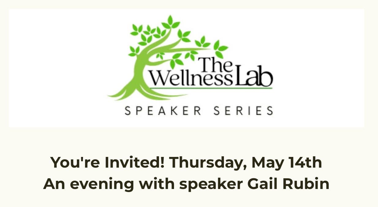 Wellness Lab: Guest Speaker Gail Rubin on Mortality Movies