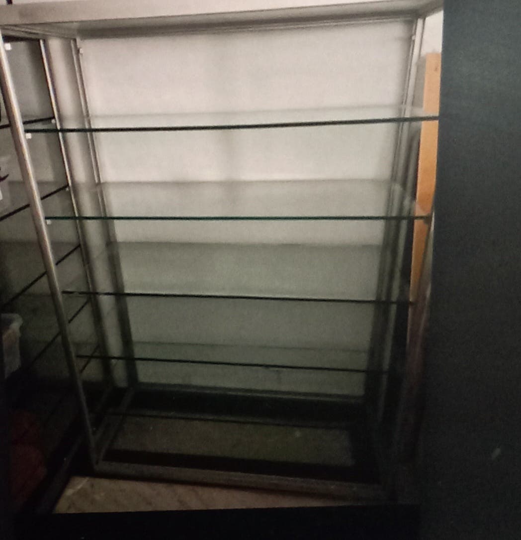 Business, Commercial Shelves bundle of 5