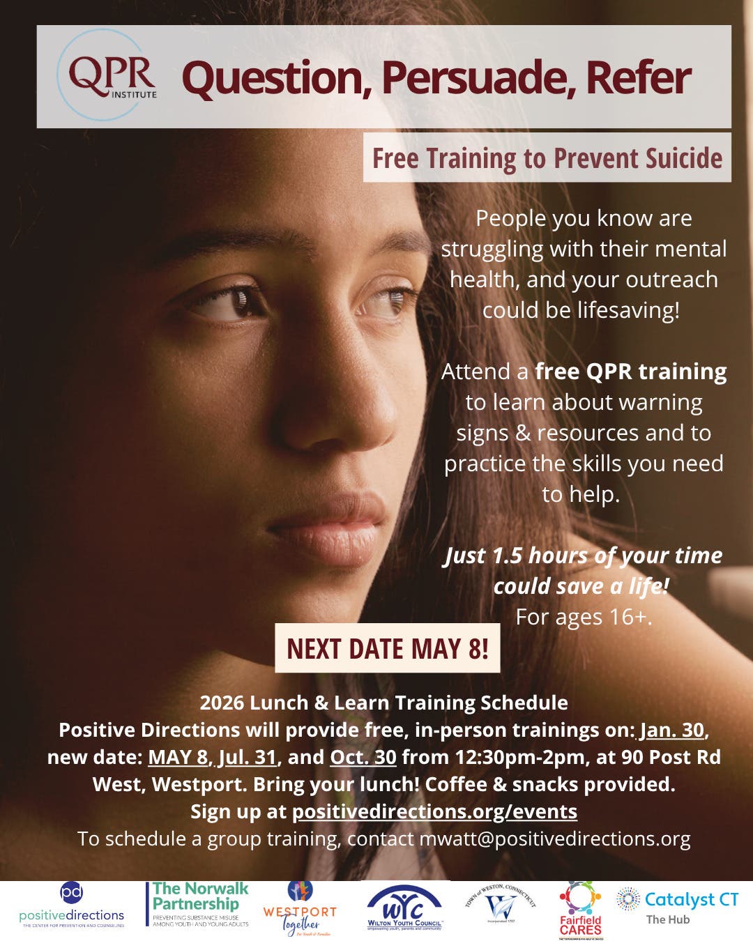 Free QPR Suicide Prevention Training