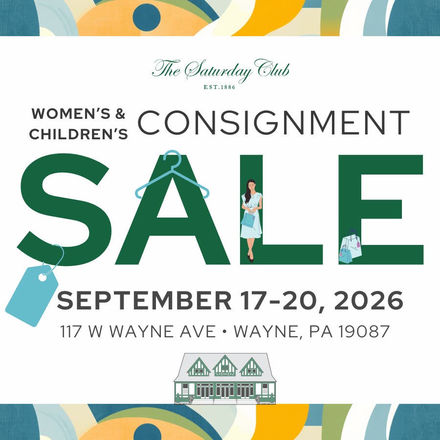 Women’s & Children’s Consignment Sale by The Saturday Club