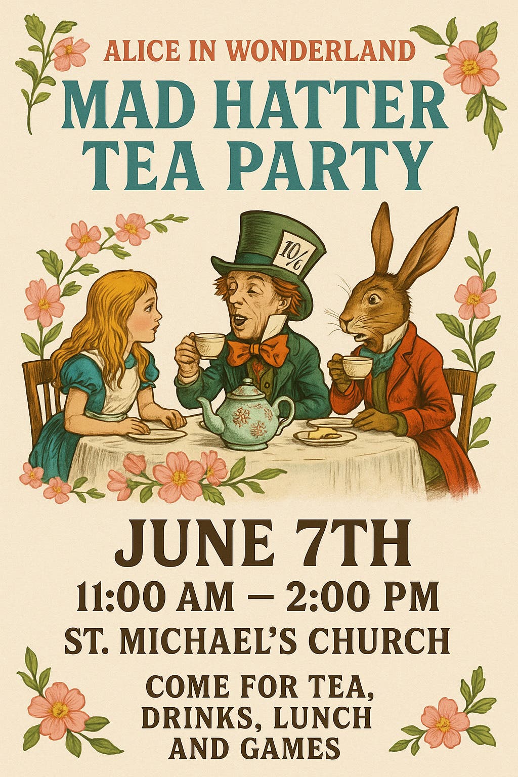 Maad Hatter's Tea Party