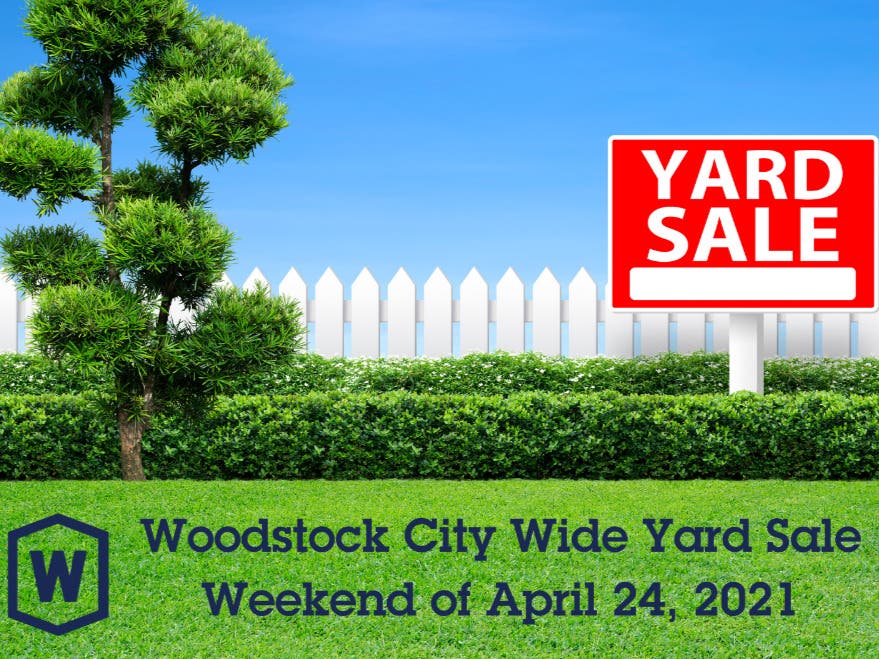 Apr 12 City Wide Yard Sale Registrations Woodstock, GA Patch