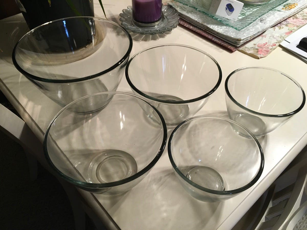 5 Set of glass bowls Miller Place, NY Patch
