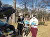Joyce Luhrs, Mary Call Blanusa, and Reverend Michelle White
